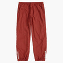 Supreme Warm Up Pant (FW18) Dark Rust