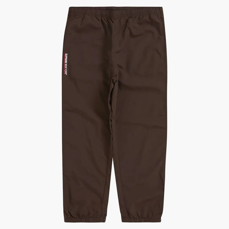 Supreme Warm Up Pant (FW22) Brown