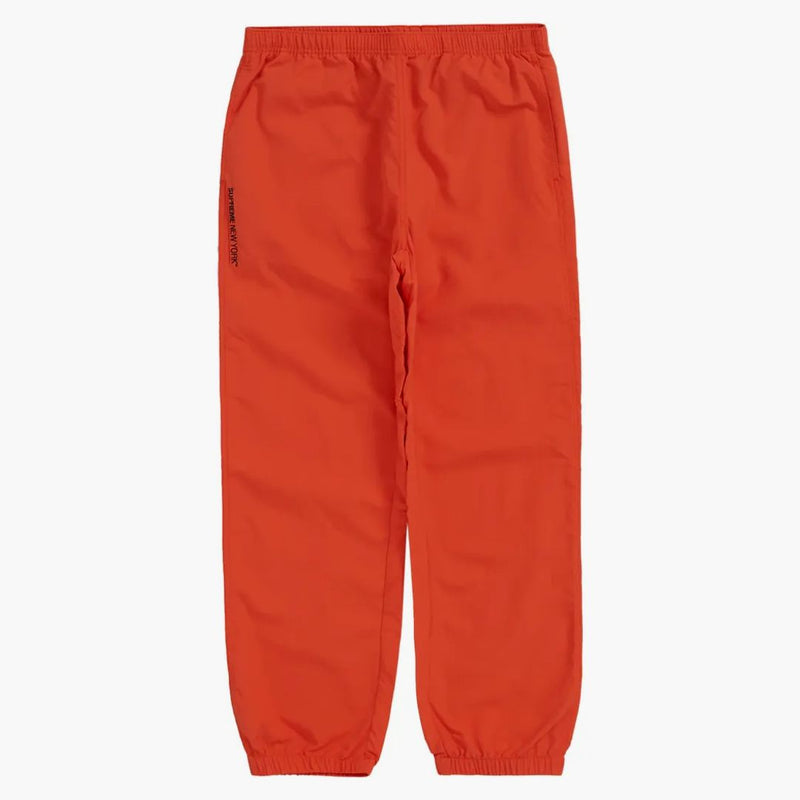 Supreme Warm Up Pant (fw22) Orange