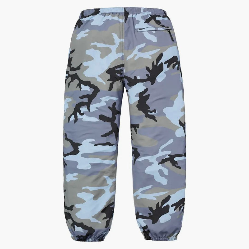 Nejvyšší zahřívání kalhot (SS18) Blue Camo