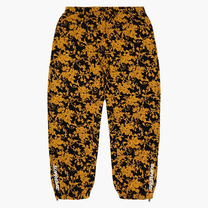 Supreme Warm Up Pant Black Floral