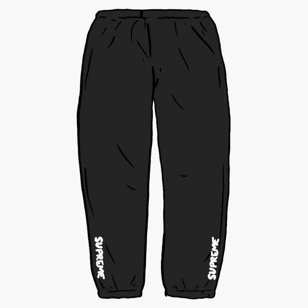 Supreme Warm Up Pant Black