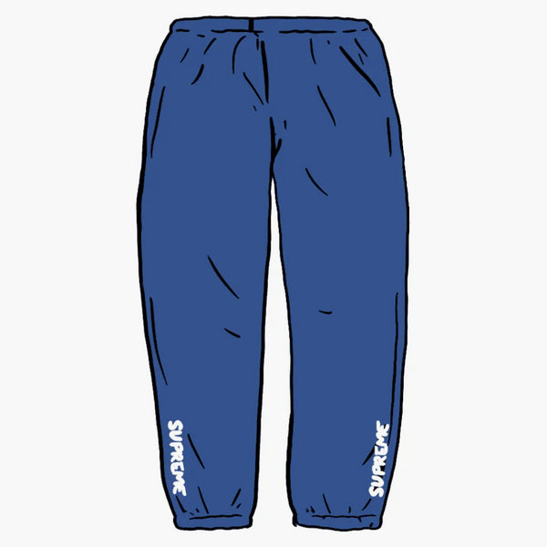 Supreme Warm Up Pant Light Navy