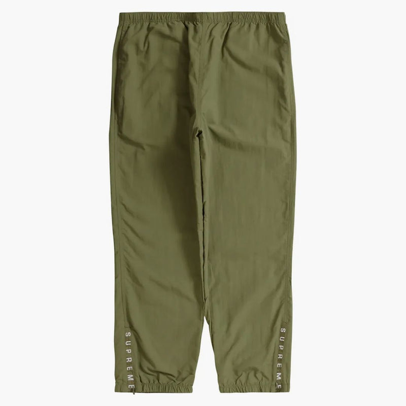 Nejvyšší zahřívání kalhot (SS22) Olive
