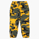 Supreme Warm up Pant Yellow Camo