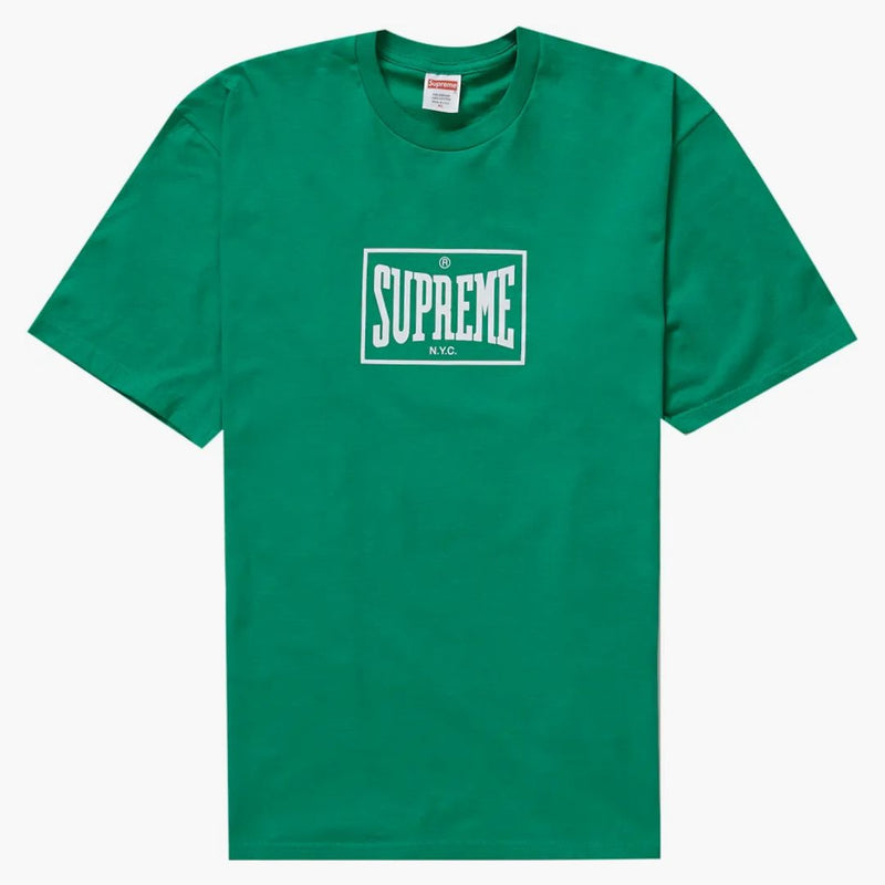 Supreme warm up tea green