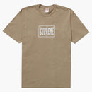 Supreme Warm Up Tee Khaki