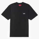 Supreme Warm Up Washed S/s Top Black