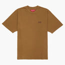 Supreme Warm Up Washed S/s Top Brown