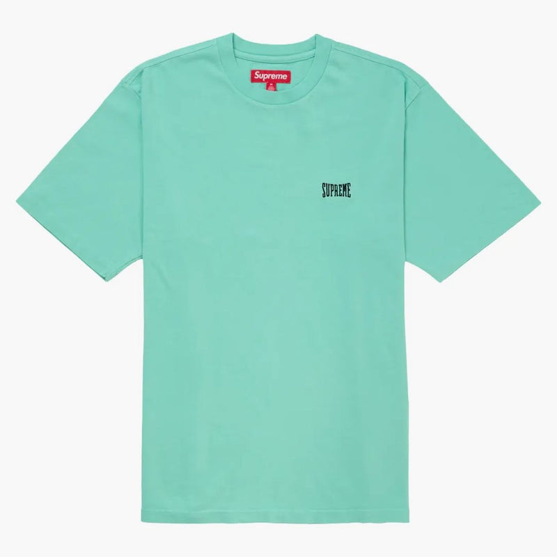 Supreme Warm Up Washed S/s Top Green