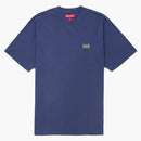 Supreme Warm Up Washed S/s Top Navy
