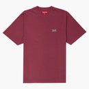 Supreme Warm Up Washed S/s Top Red