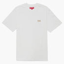 Supreme Warm Up Washed S/s Top White