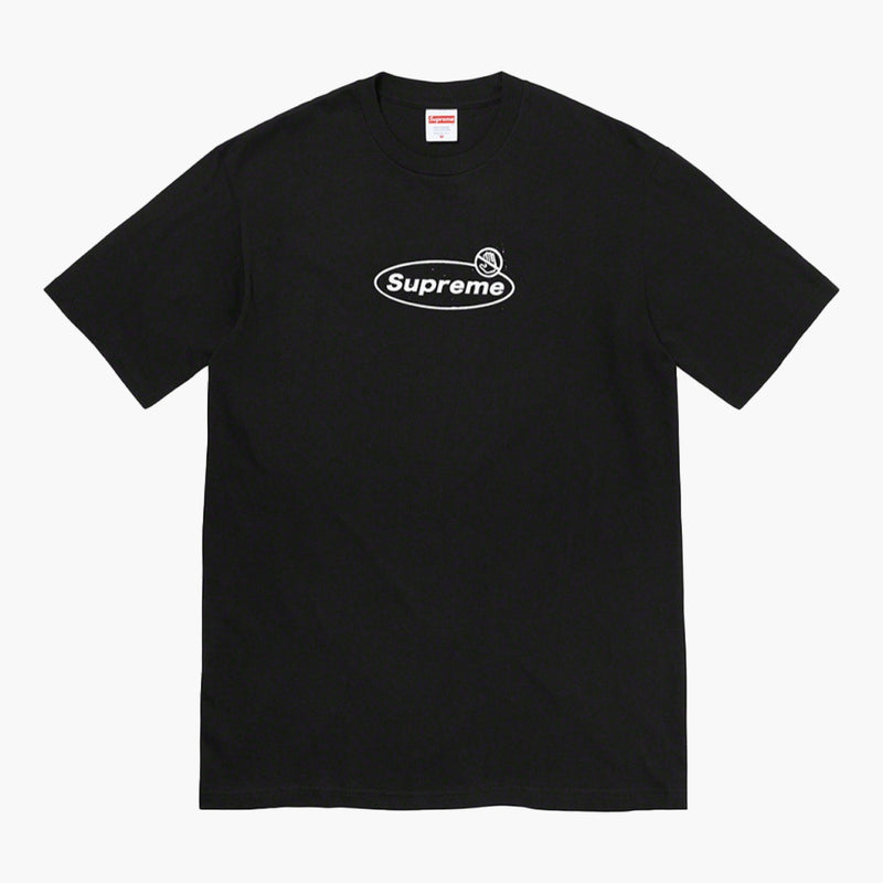 Supreme Warning Tee Black