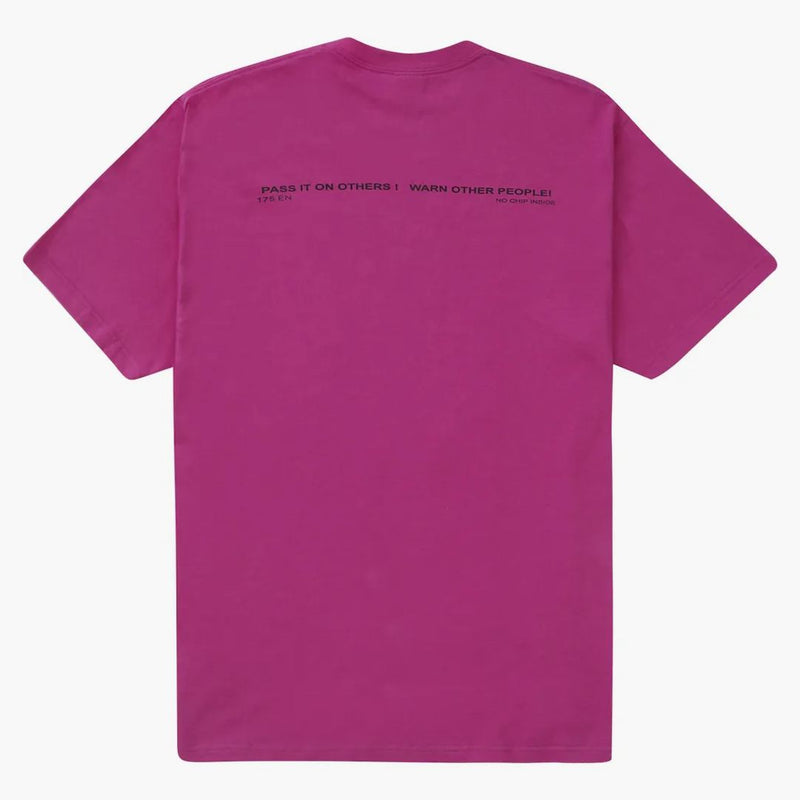 Nejvyšší varovný čaj purpurový