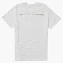 Supreme Warning Tee White