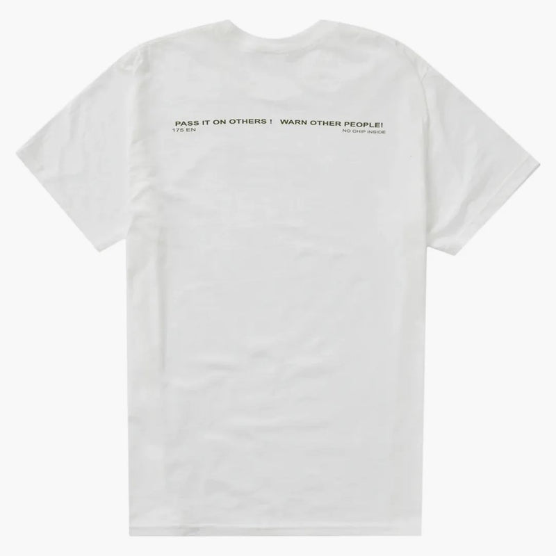 Supreme Warning Tee White