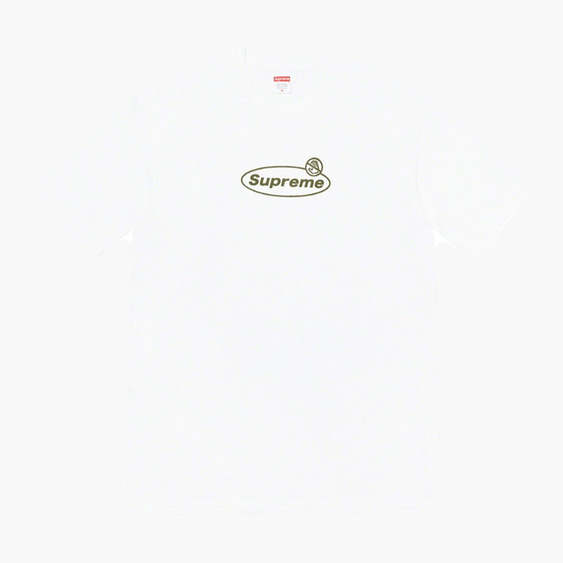 Supreme Warning Tee White