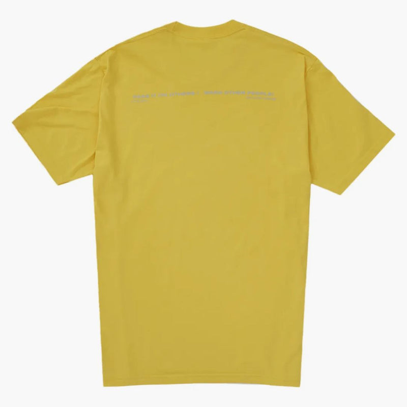 Supreme Warning Tee Yellow