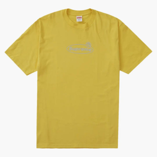 Supreme Warning Tee Yellow