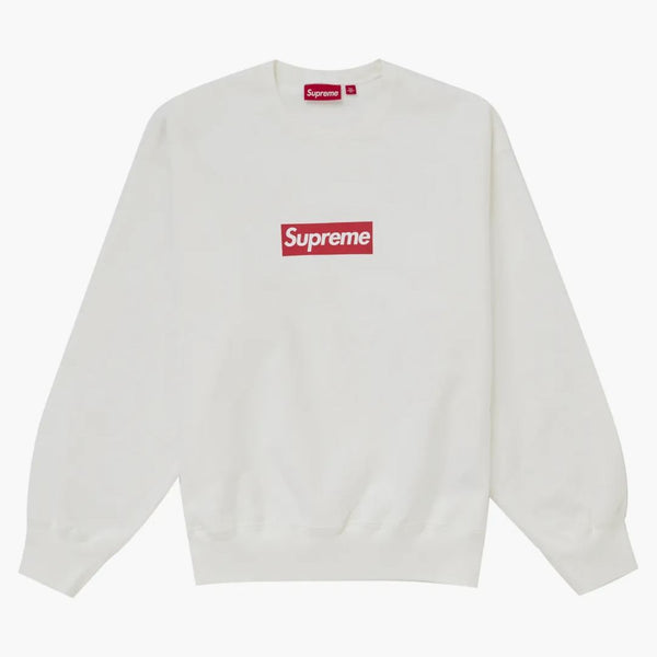 Nejvyšší umyvadlo logo logo CrewNeck White