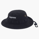 Supreme Washed Canvas Boonie Black