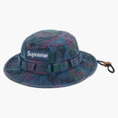 Supreme Washed Canvas Boonie Navy Camo