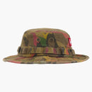 Nejvyšší umyté plátno boonie tan camo