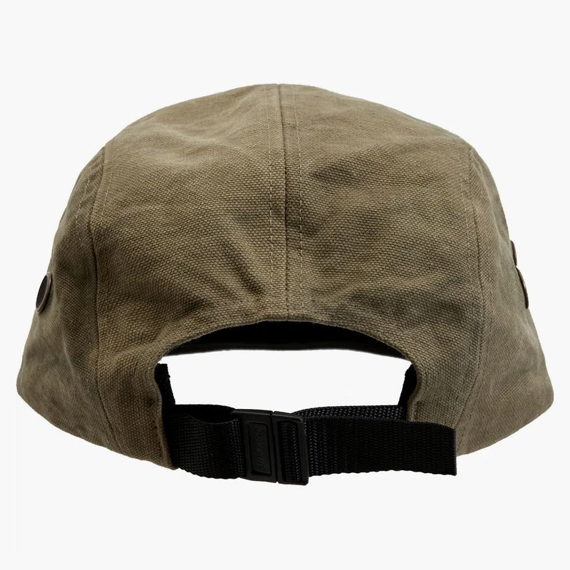 Nejvyšší mytí canvas camp cap (FW19) olive