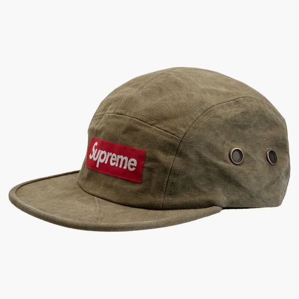 Nejvyšší mytí canvas camp cap (FW19) olive