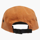 Supreme Washed Canvas Camp Cap (fw19) Orange