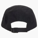 Supreme Washed Canvas Camp Cap (ss24) Black