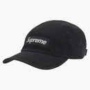Supreme Washed Canvas Camp Cap (ss24) Black