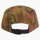 Supreme Washed Canvas Camp Cap (ss24) Tan Camo