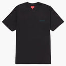 SUPREME Capital S/S Top Black