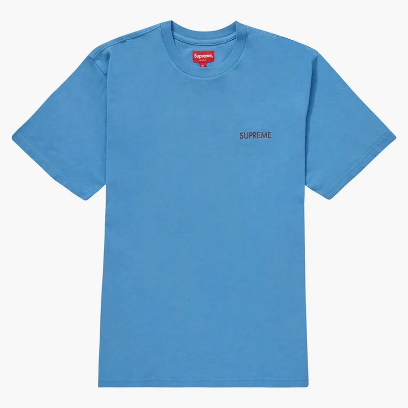 Nejvyšší umyté kapitál S/S Top Blue