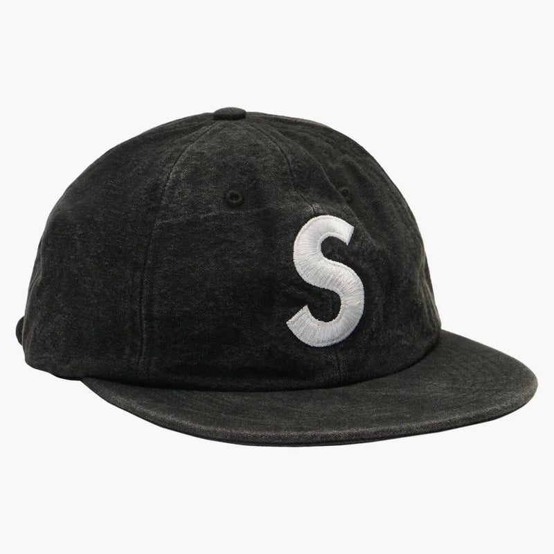 Najwyższe myte logo Chambray 6-panelowe czarne