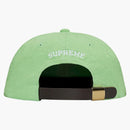 Supreme Washed Chambray S Logo 6-panel Green