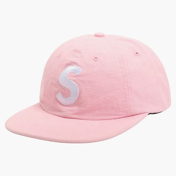 Nejvyšší mytí logo Chambray S 6-panel růžové