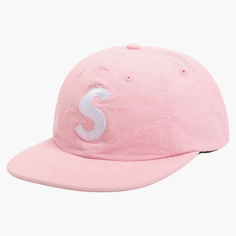 Nejvyšší mytí logo Chambray S 6-panel růžové
