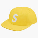 Supreme Washed Chambray S Logo 6-panel Yellow