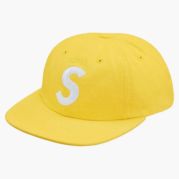 Nejvyšší mytí logo Chambray S 6-panel žluté