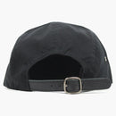 Supreme Washed Chino Pillar Camp Cap Black