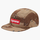 Supreme Washed Chino Twill Camp Cap Desrt Camo