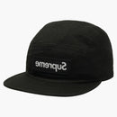 Supreme Washed Chino Till Camp Cap (FW18) Black