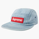 Supreme Washed Chino Twill Camp Cap (fw18) Denim