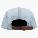 Supreme Washed Chino Twill Camp Cap (fw18) Denim