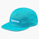 Supreme Washed Chino Till Camp Cap (FW18) Neon Blue