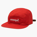 Supreme Washed Chino Twill Camp Cap (fw18) Red