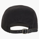 Supreme Washed Chino Till Camp Cap (FW20) Black